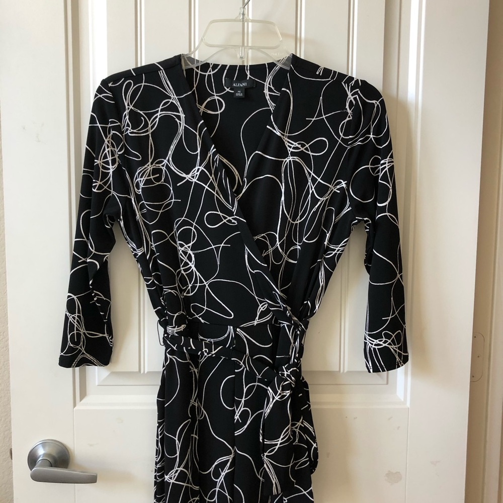 Alfani Printed Jumpsuit